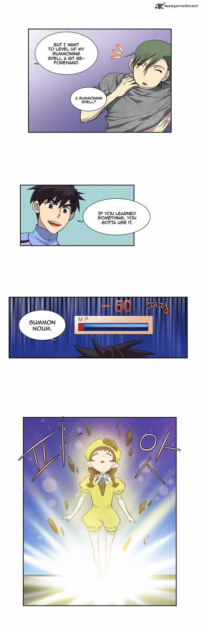 Read The Gamer chapter 38 image 13 on Lezhin