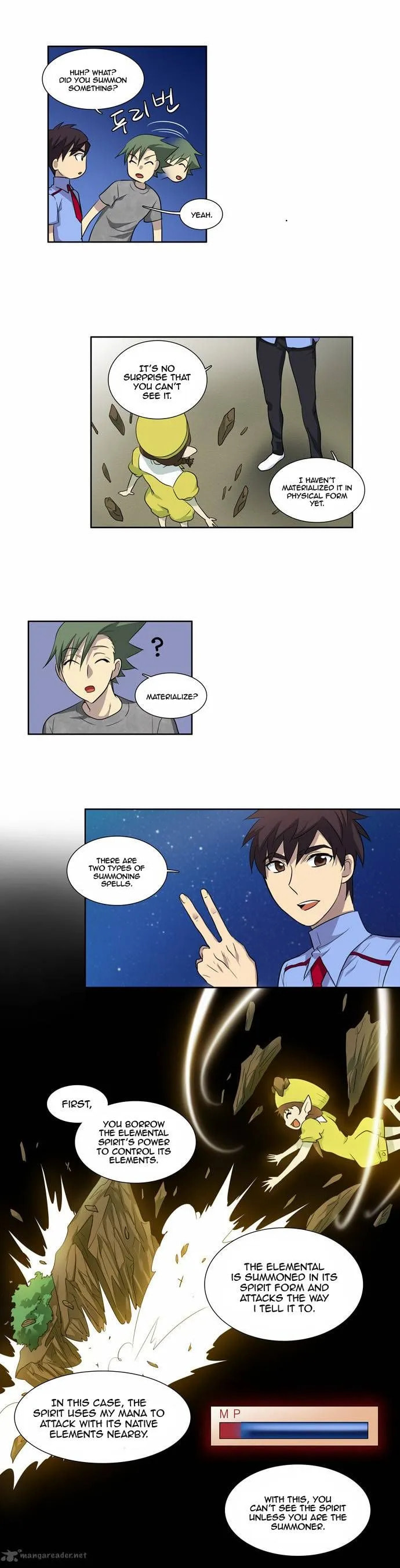 Read The Gamer chapter 38 image 15 on Lezhin