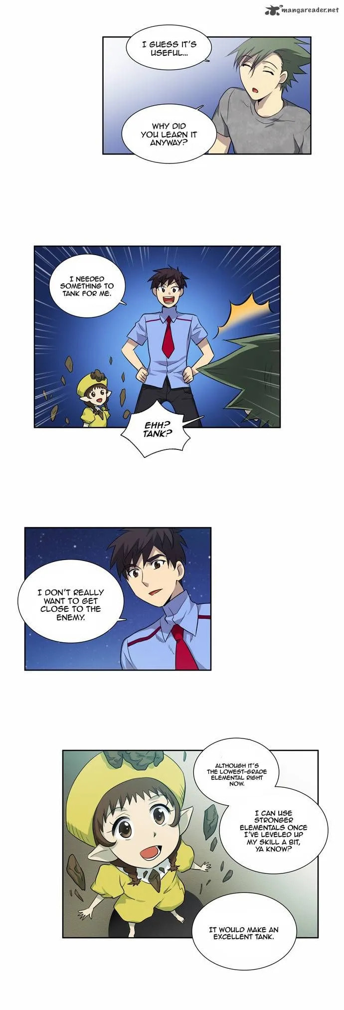 Read The Gamer chapter 38 image 17 on Lezhin