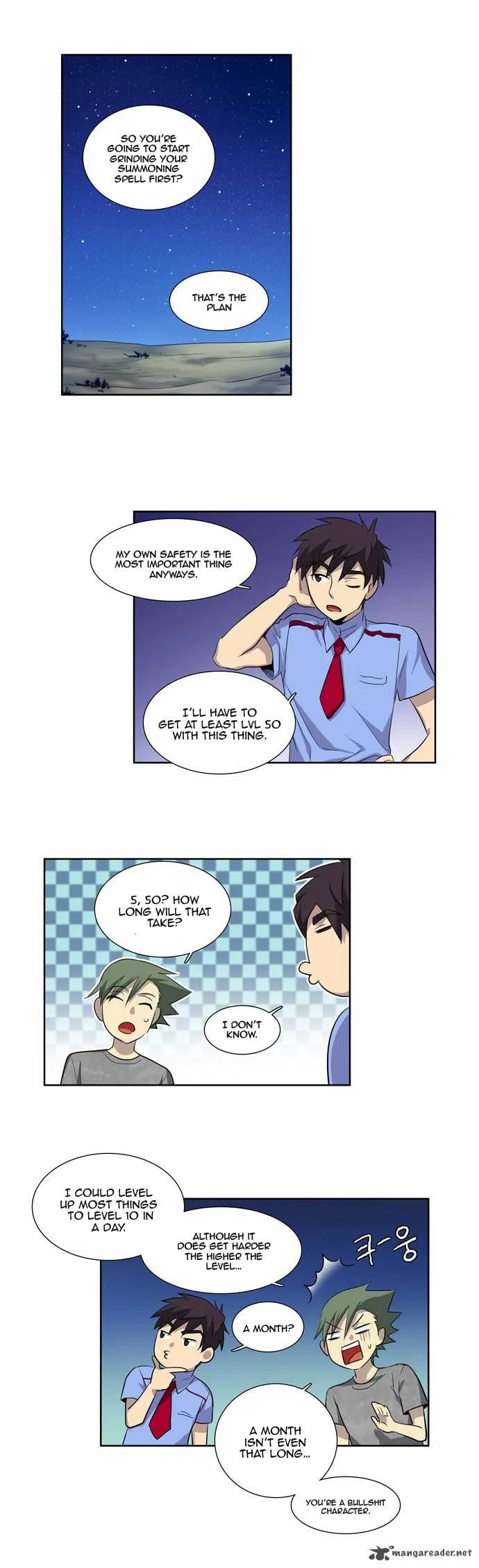 Read The Gamer chapter 38 image 19 on Lezhin
