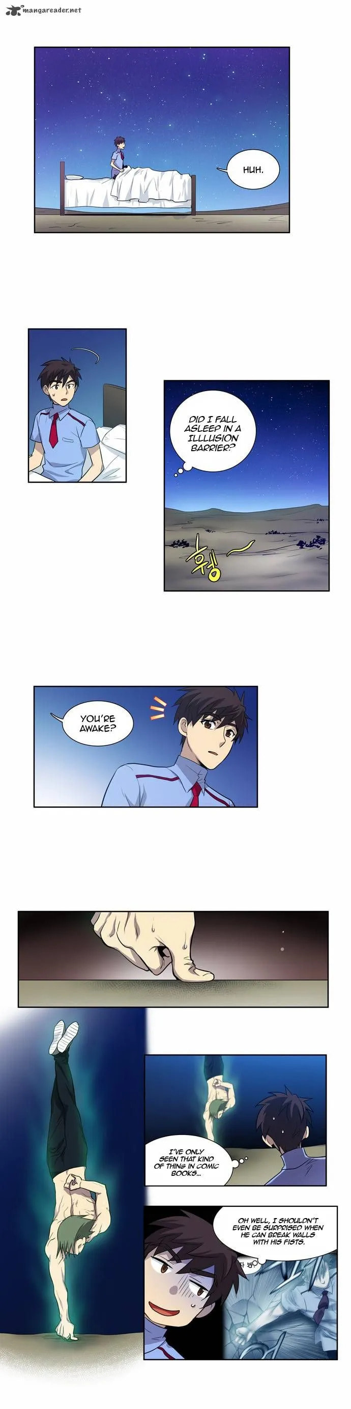 Read The Gamer chapter 38 image 2 on Lezhin