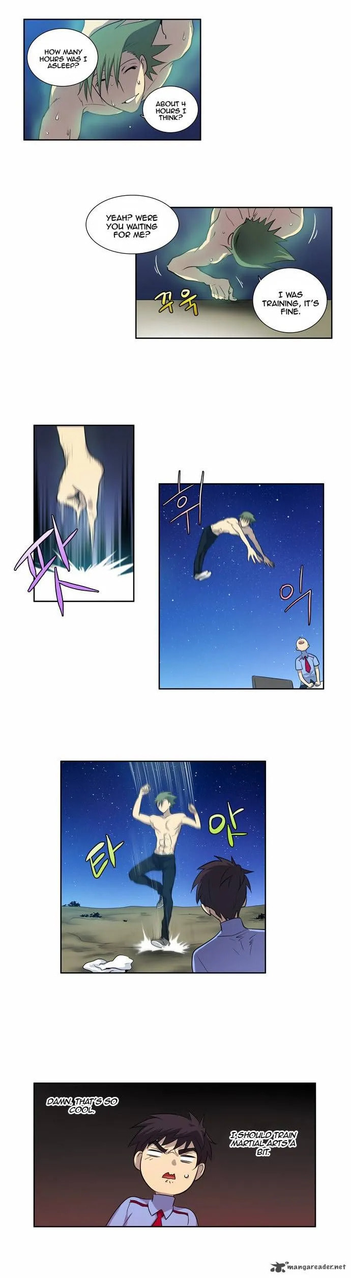 Read The Gamer chapter 38 image 3 on Lezhin