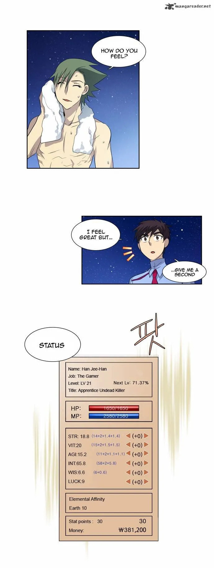 Read The Gamer chapter 38 image 4 on Lezhin