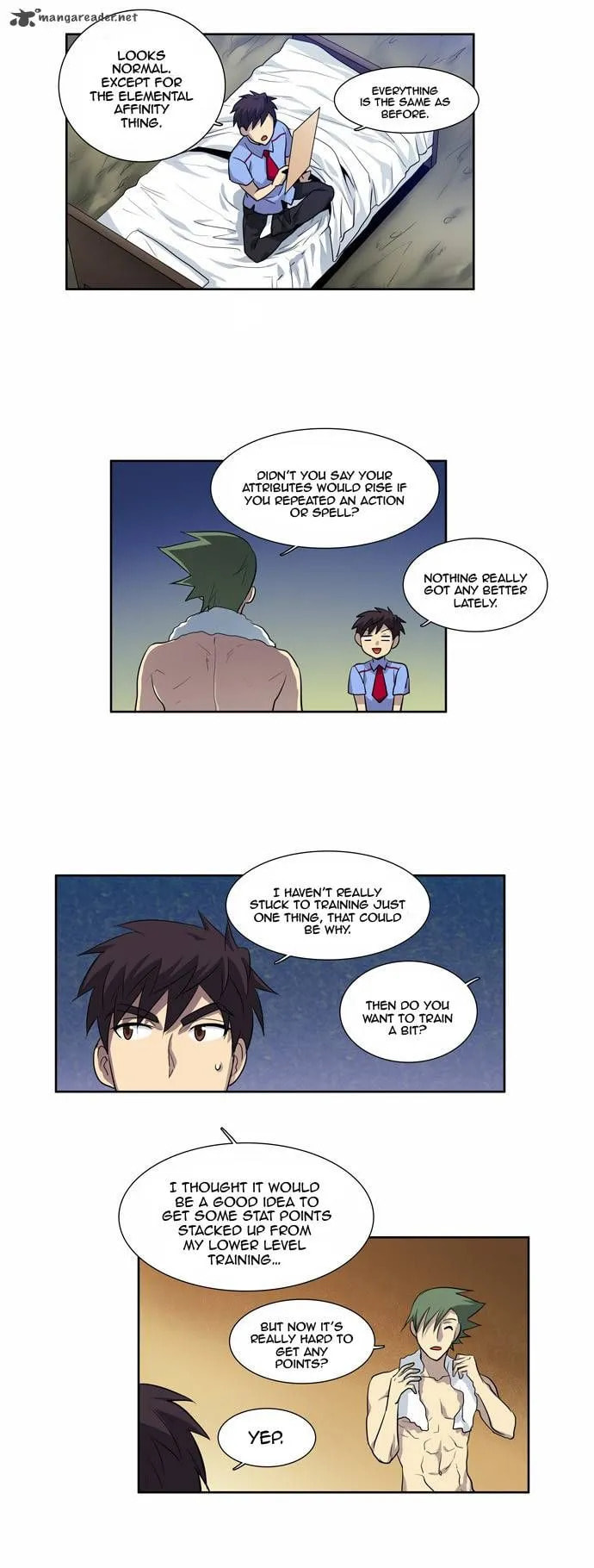 Read The Gamer chapter 38 image 5 on Lezhin