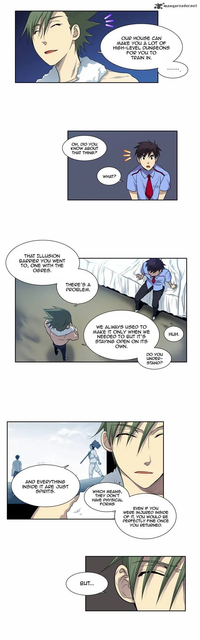 Read The Gamer chapter 38 image 7 on Lezhin
