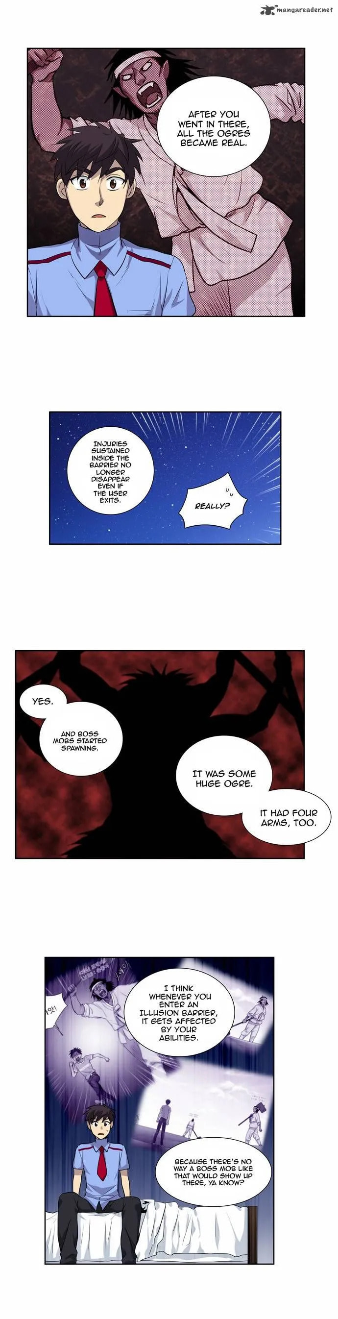 Read The Gamer chapter 38 image 8 on Lezhin