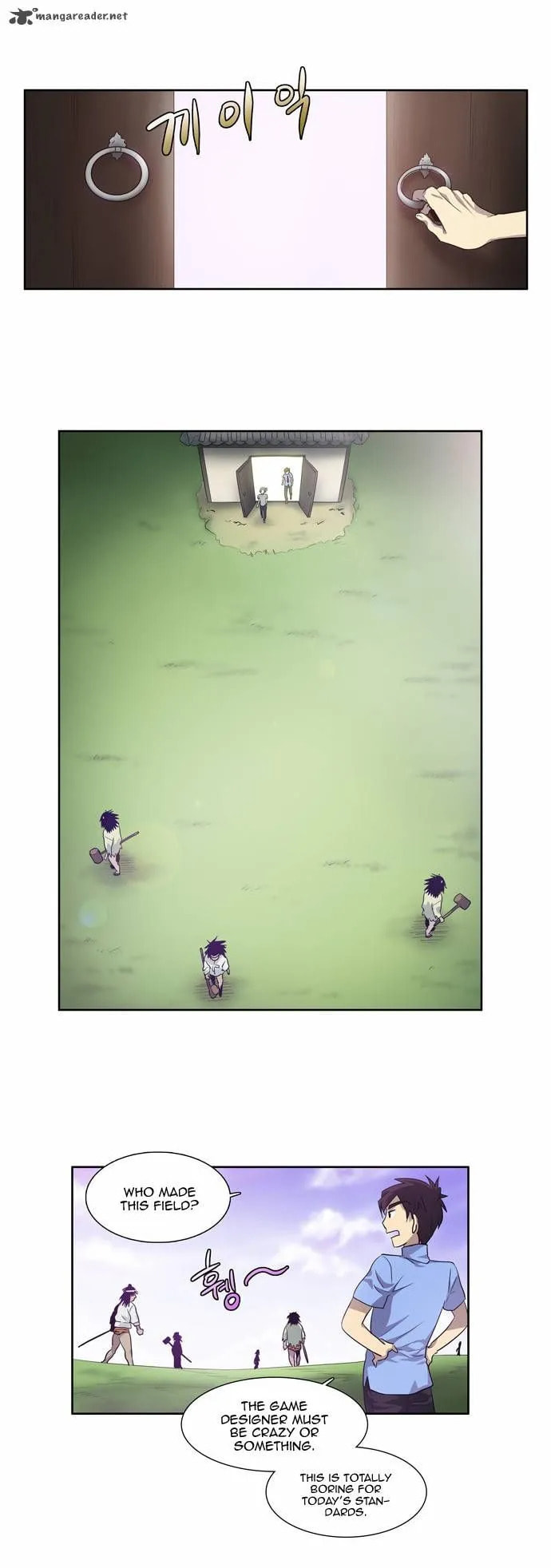 Read The Gamer chapter 39 image 1 on Lezhin