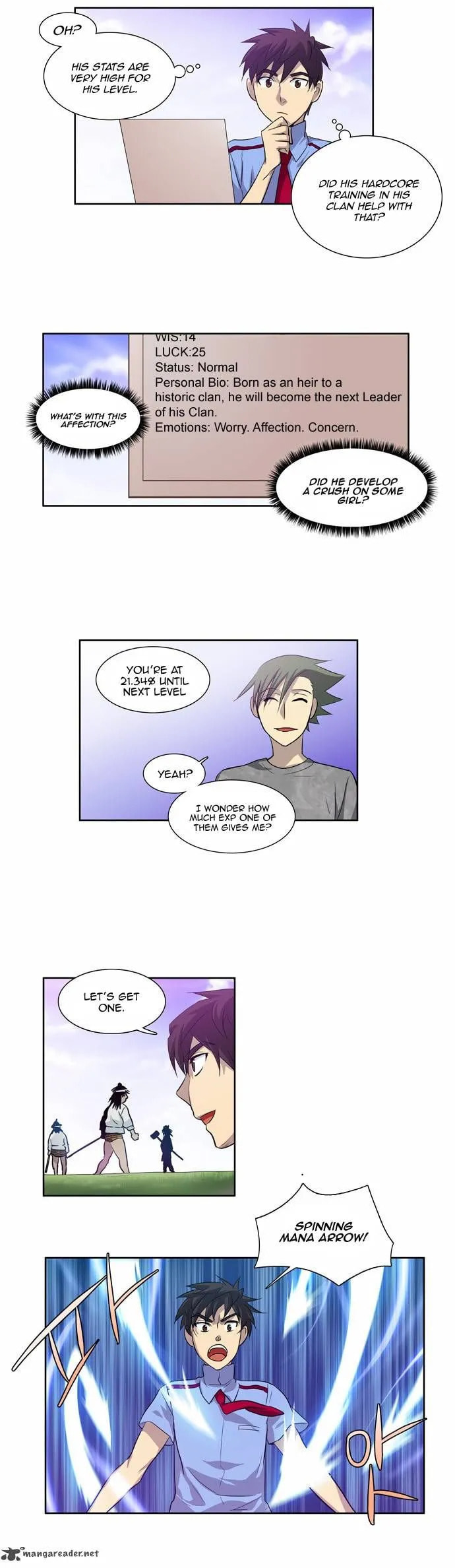 Read The Gamer chapter 39 image 10 on Lezhin