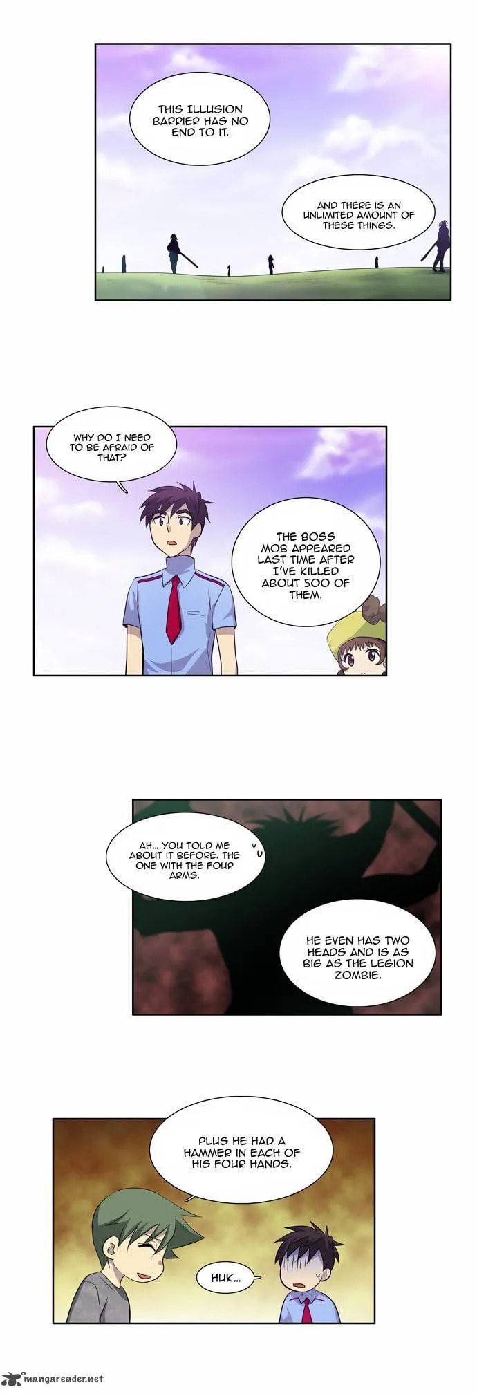 Read The Gamer chapter 39 image 15 on Lezhin