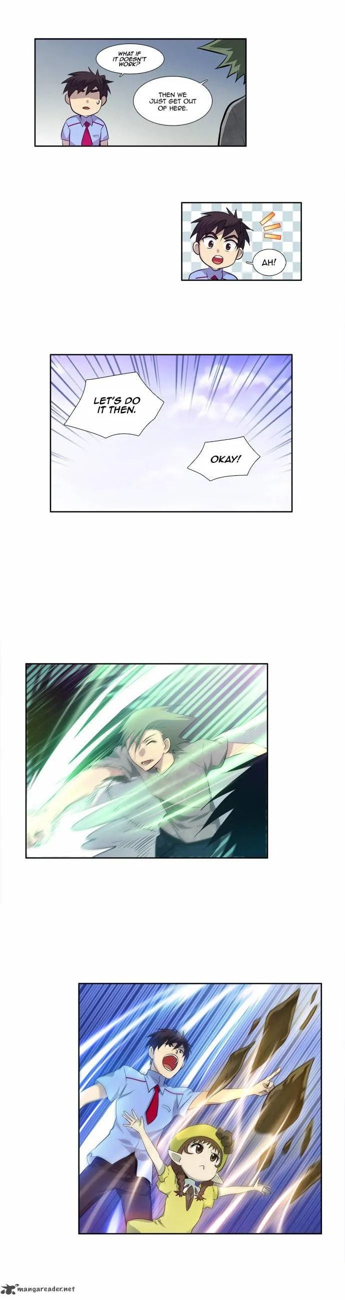 Read The Gamer chapter 39 image 17 on Lezhin