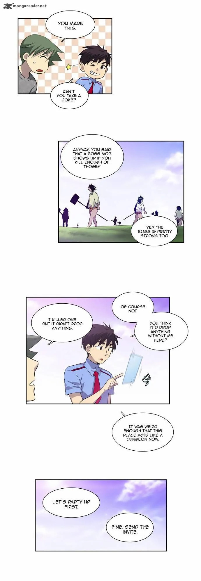 Read The Gamer chapter 39 image 2 on Lezhin