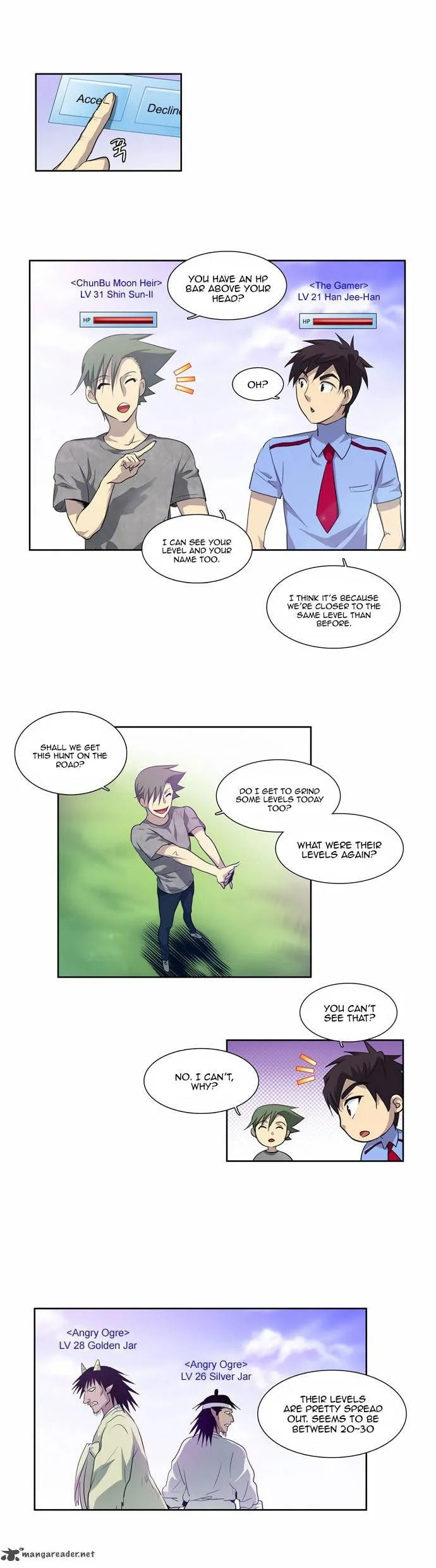 Read The Gamer chapter 39 image 4 on Lezhin