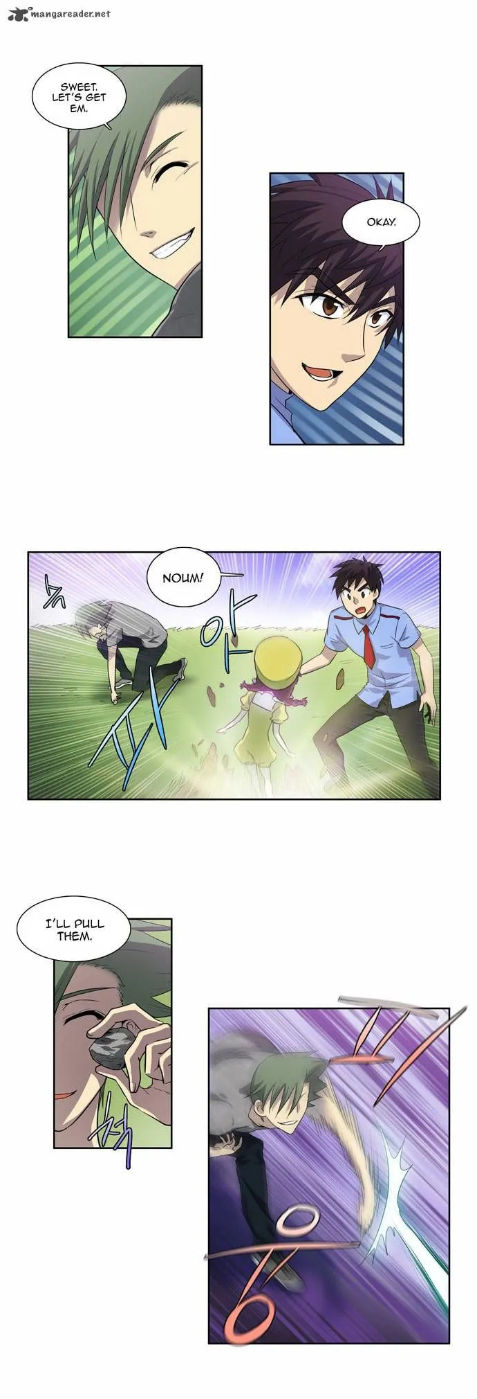 Read The Gamer chapter 39 image 5 on Lezhin