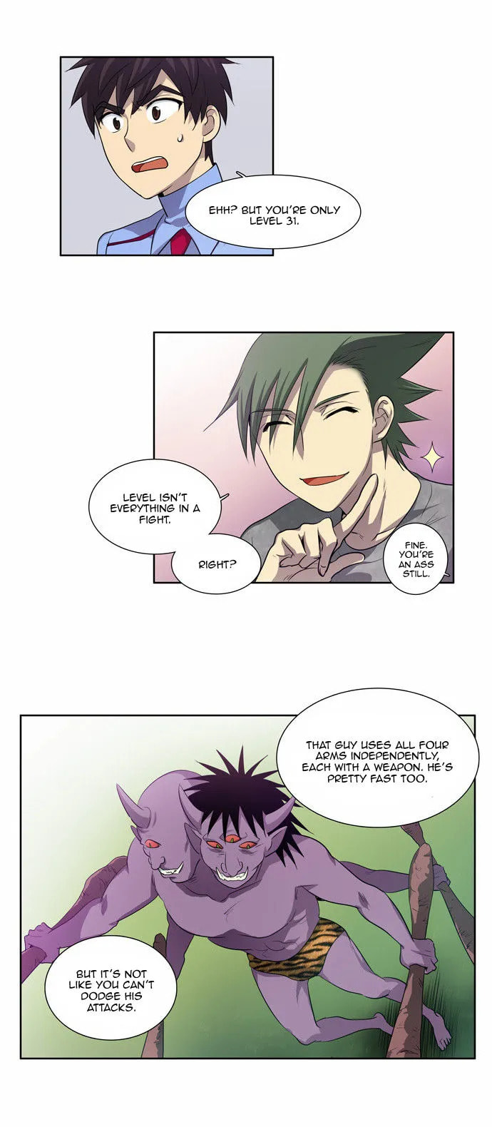 Read The Gamer chapter 40 image 1 on Lezhin