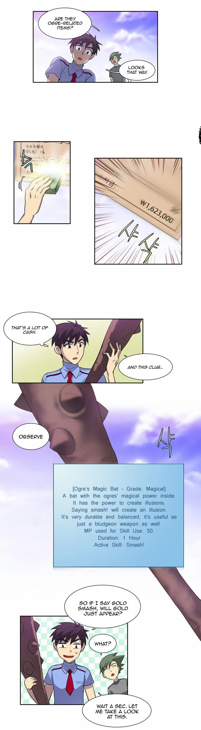Read The Gamer chapter 40 image 19 on Lezhin