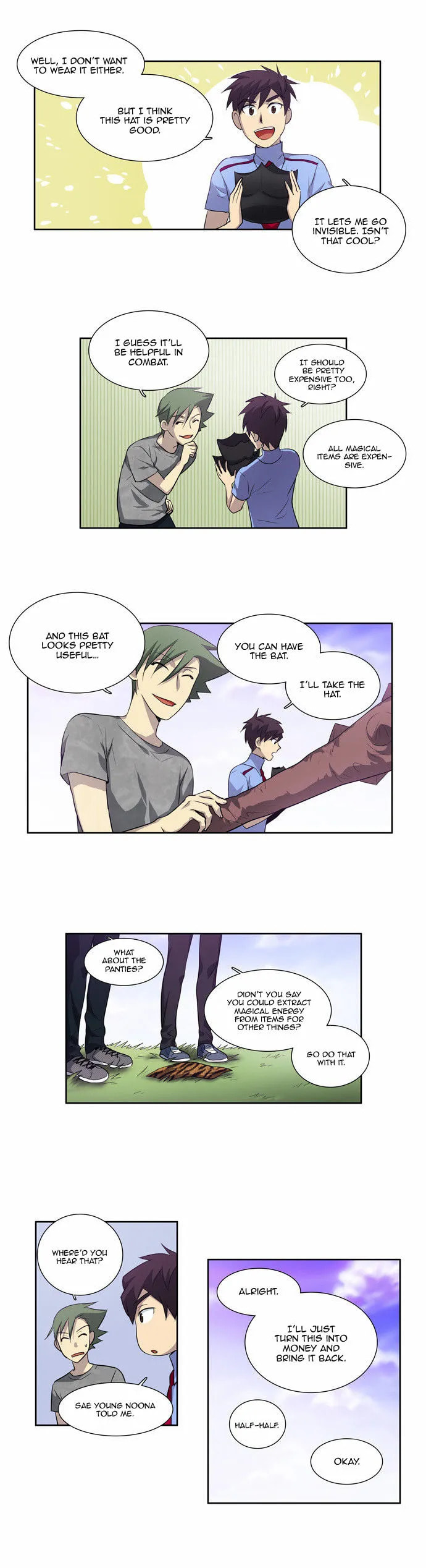 Read The Gamer chapter 40 image 23 on Lezhin
