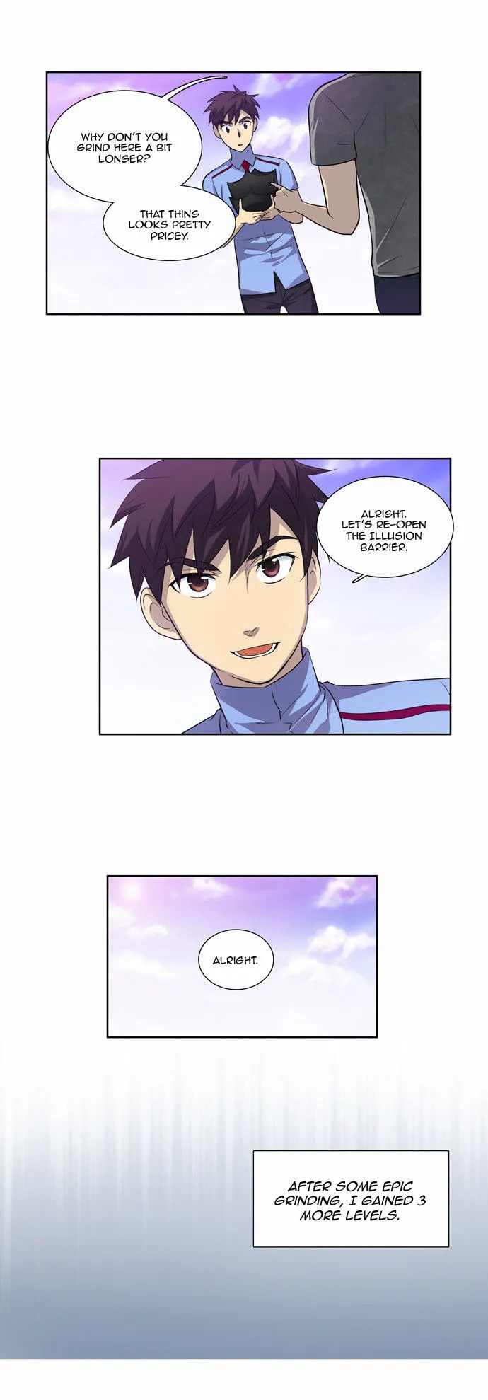 Read The Gamer chapter 40 image 24 on Lezhin
