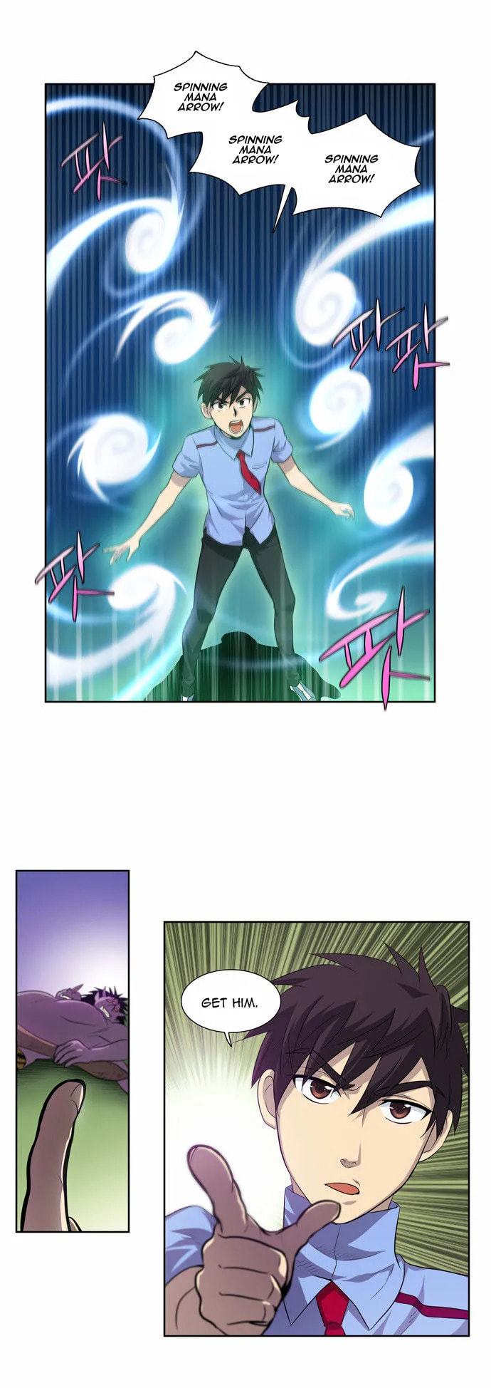 Read The Gamer chapter 40 image 6 on Lezhin