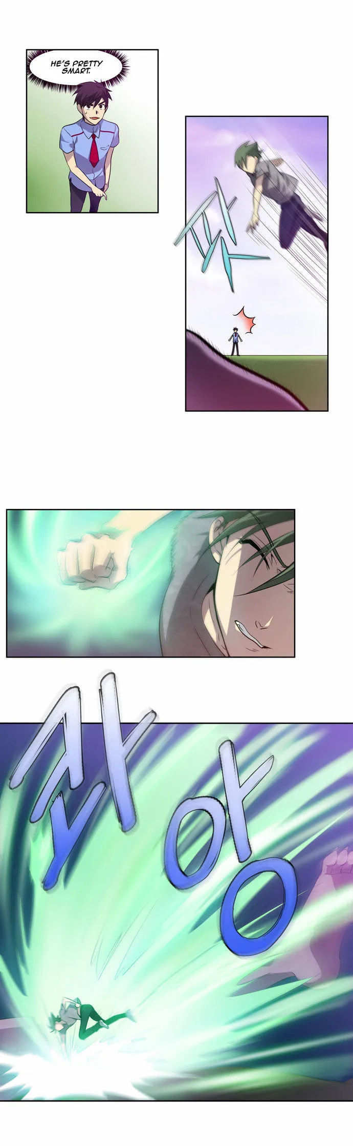 Read The Gamer chapter 40 image 9 on Lezhin
