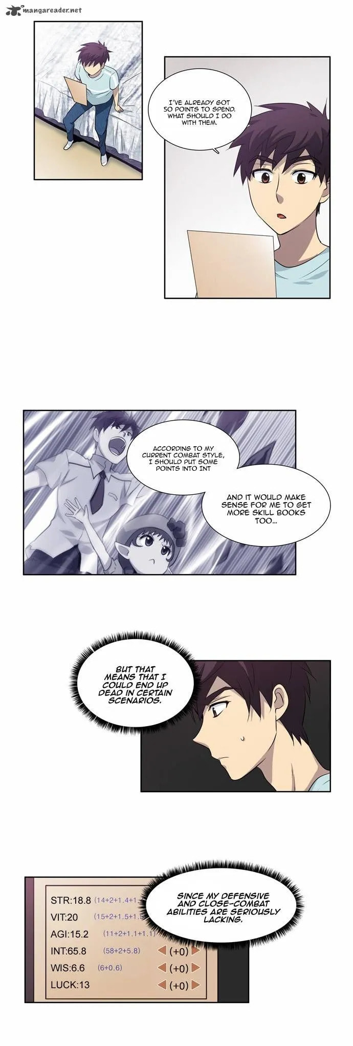 Read The Gamer chapter 41 image 1 on Lezhin