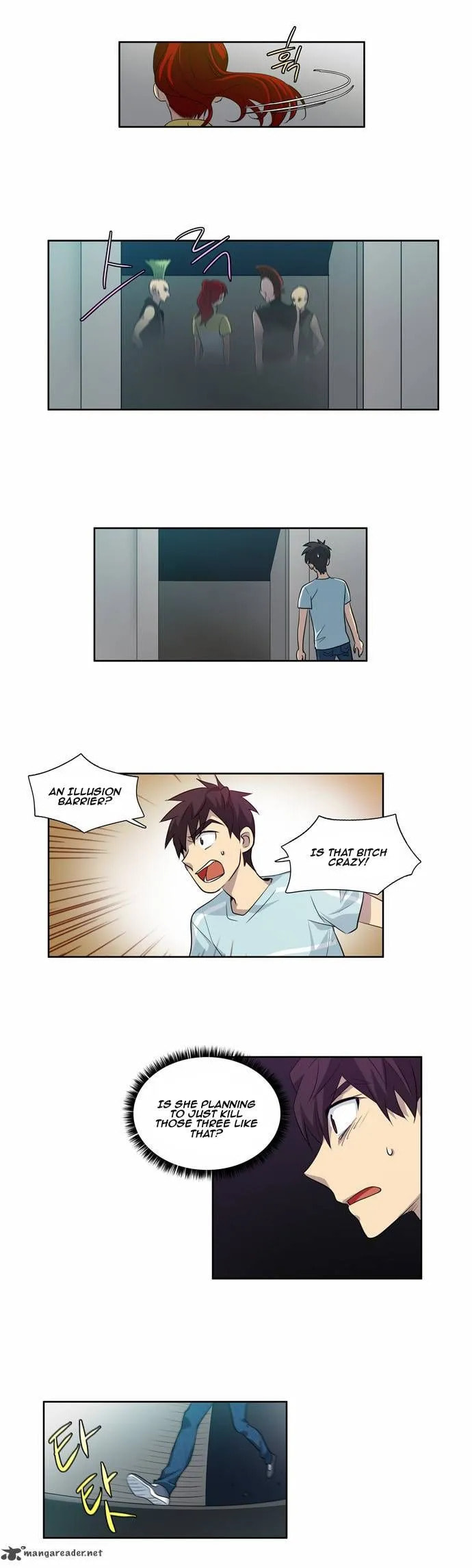 Read The Gamer chapter 41 image 12 on Lezhin