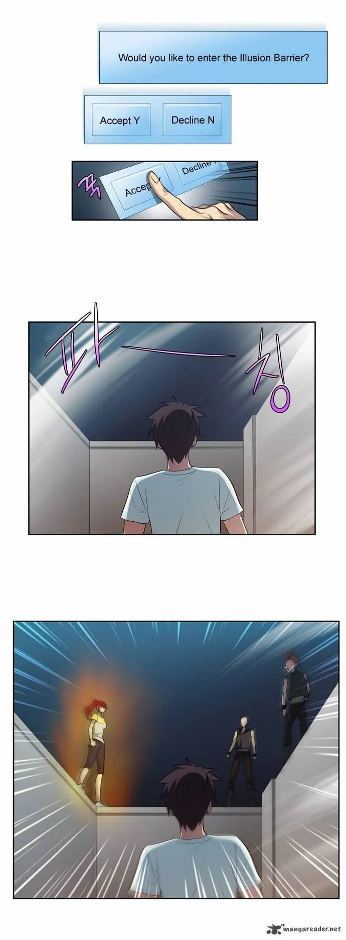 Read The Gamer chapter 41 image 13 on Lezhin