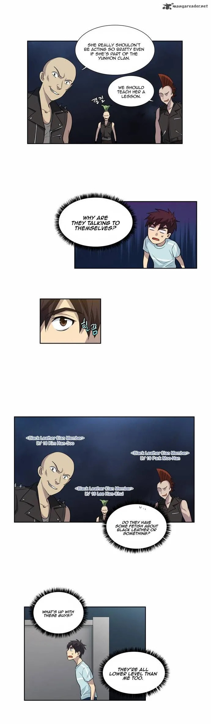 Read The Gamer chapter 41 image 14 on Lezhin