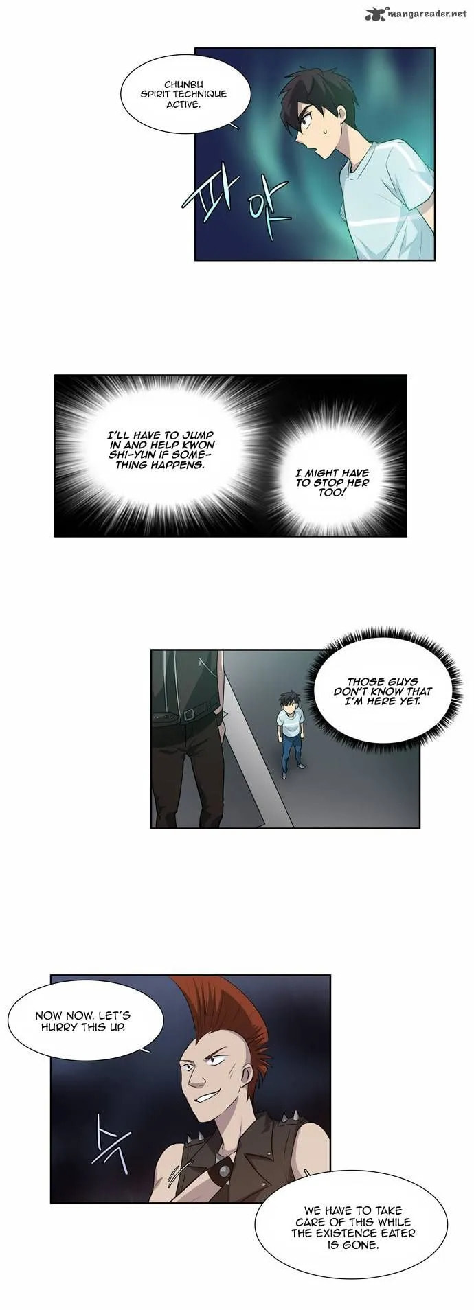 Read The Gamer chapter 41 image 17 on Lezhin