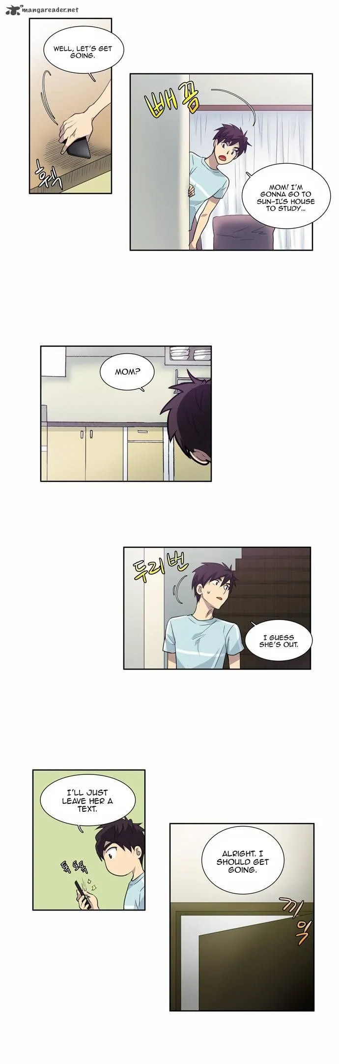 Read The Gamer chapter 41 image 8 on Lezhin