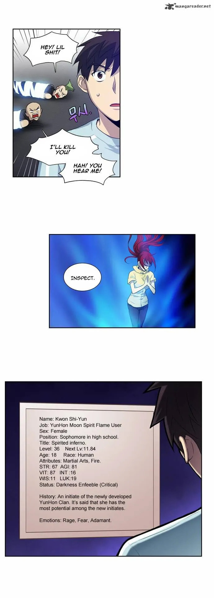 Read The Gamer chapter 42 image 15 on Lezhin