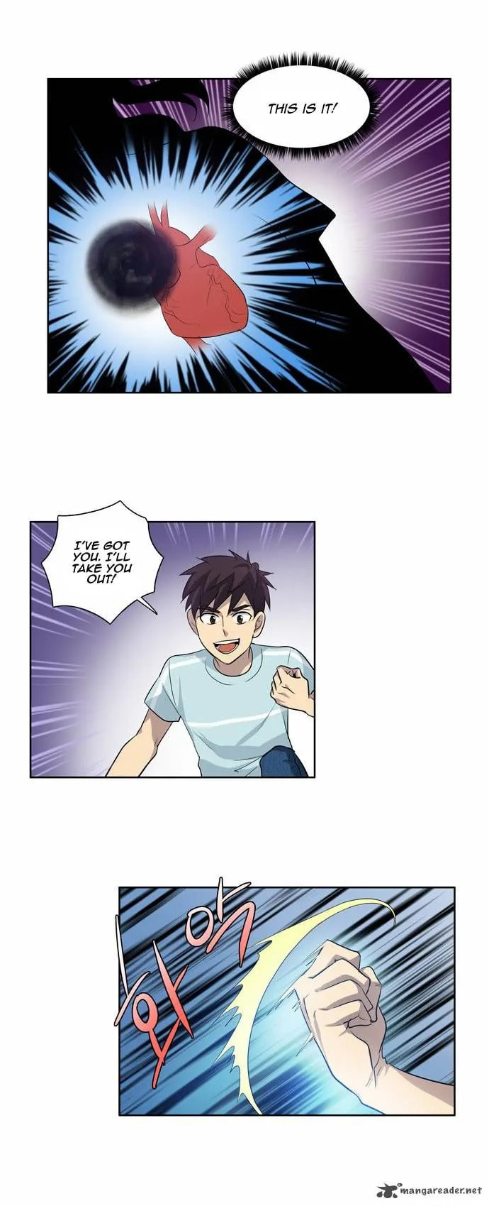 Read The Gamer chapter 42 image 23 on Lezhin