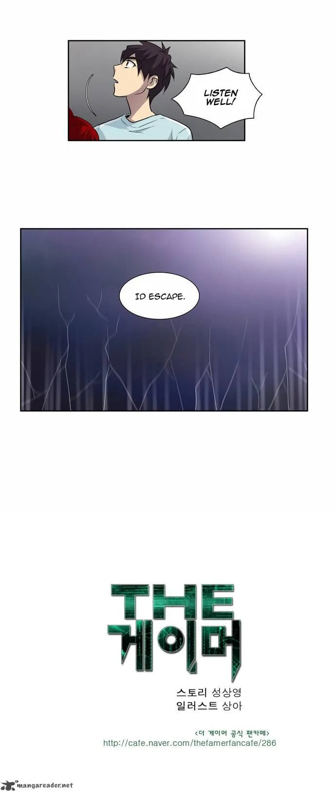 Read The Gamer chapter 42 image 28 on Lezhin