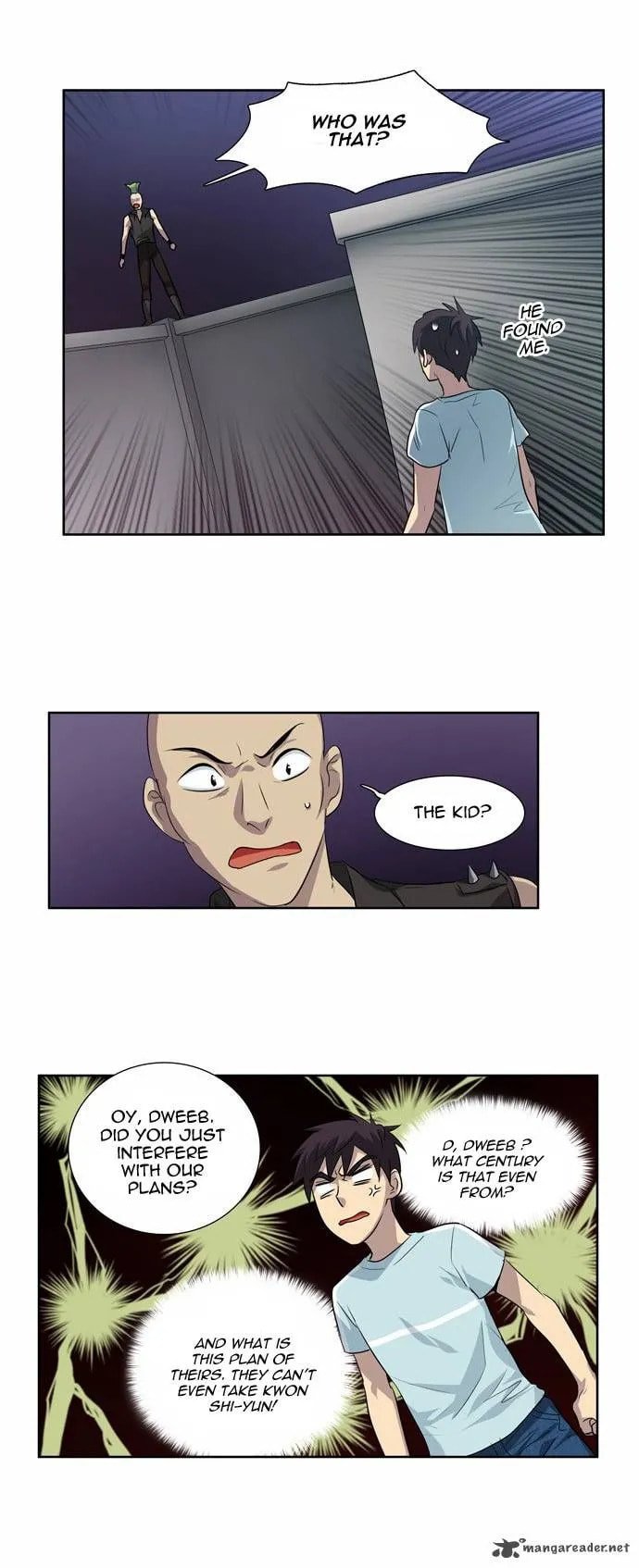 Read The Gamer chapter 42 image 3 on Lezhin