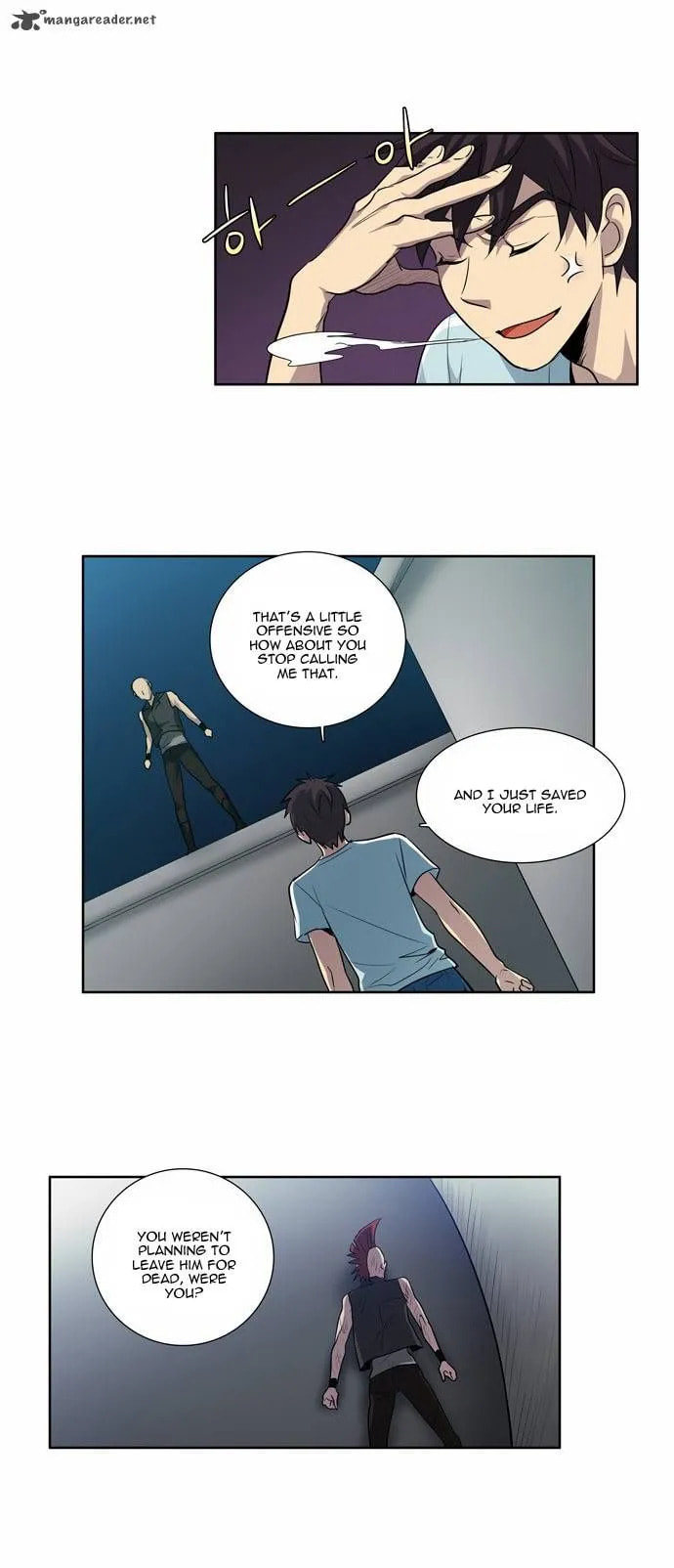 Read The Gamer chapter 42 image 4 on Lezhin