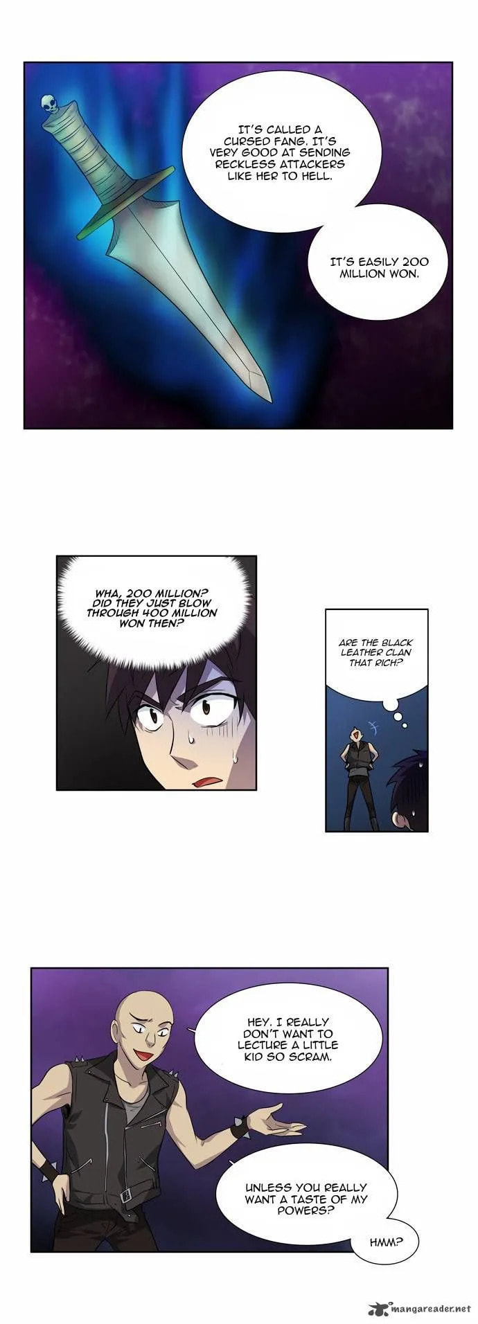 Read The Gamer chapter 42 image 8 on Lezhin