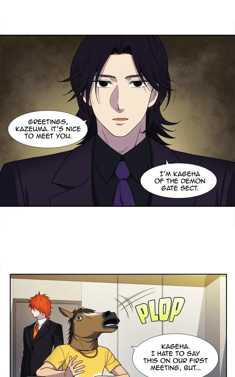 Read The Gamer chapter 420 image 33 on Lezhin