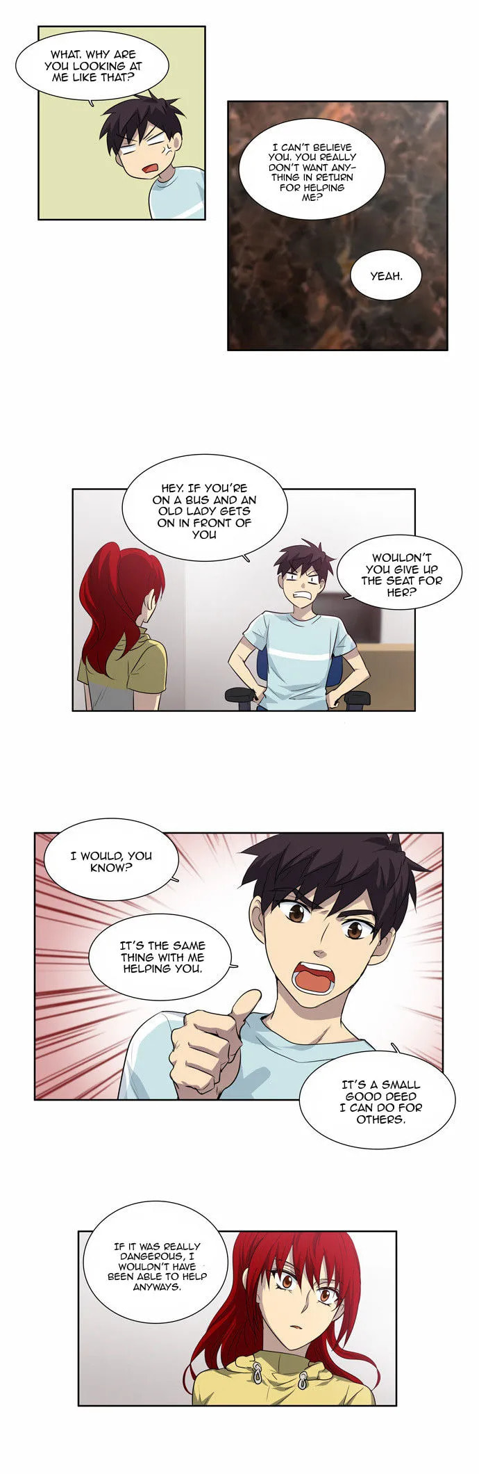 Read The Gamer chapter 43 image 12 on Lezhin
