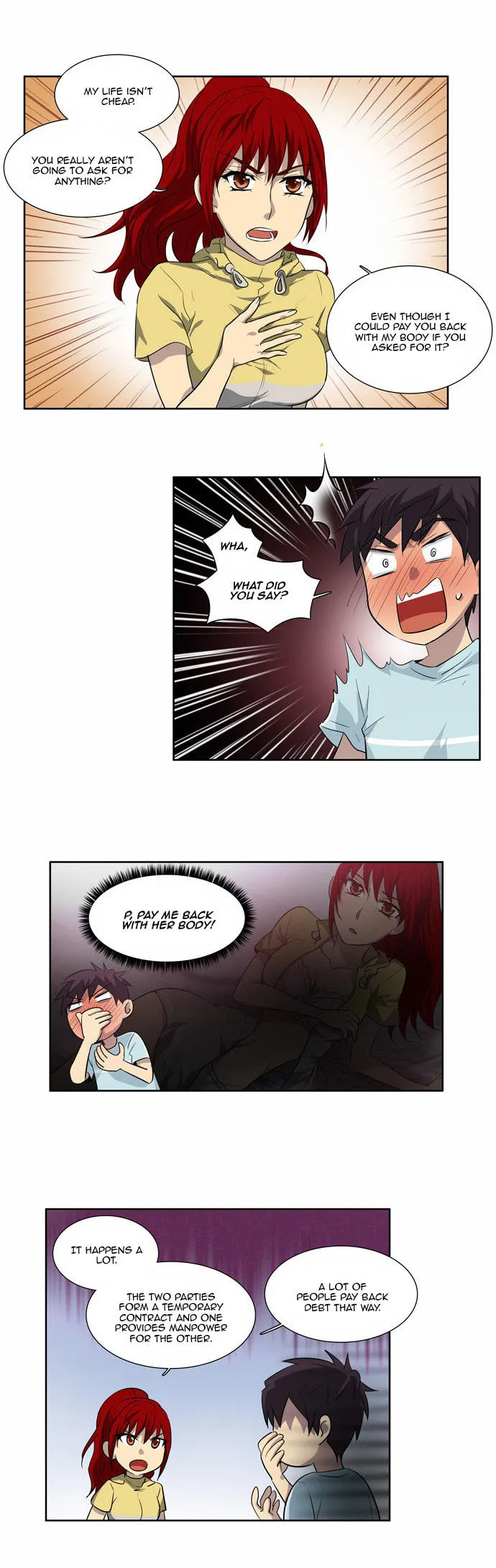 Read The Gamer chapter 43 image 14 on Lezhin