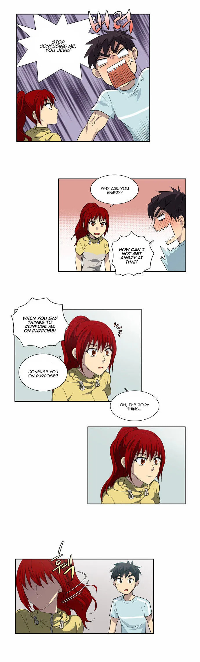 Read The Gamer chapter 43 image 16 on Lezhin