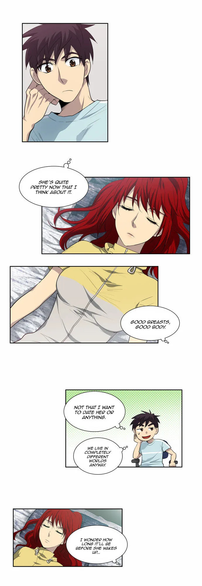 Read The Gamer chapter 43 image 2 on Lezhin