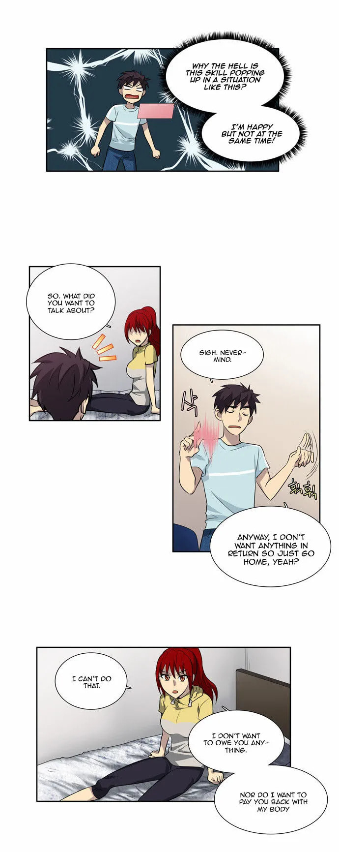 Read The Gamer chapter 43 image 21 on Lezhin