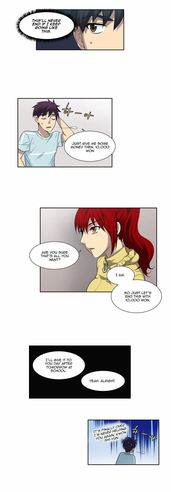 Read The Gamer chapter 43 image 22 on Lezhin