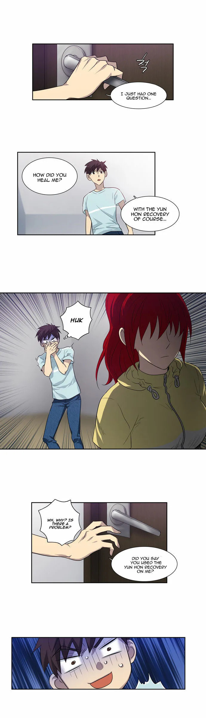 Read The Gamer chapter 43 image 24 on Lezhin