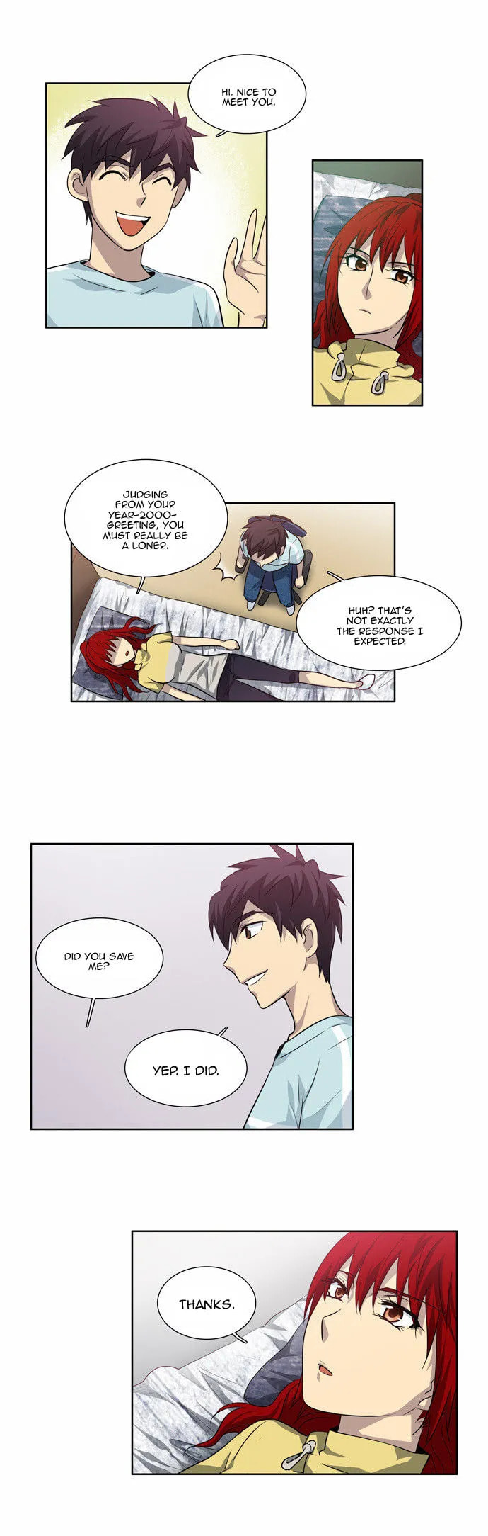 Read The Gamer chapter 43 image 4 on Lezhin