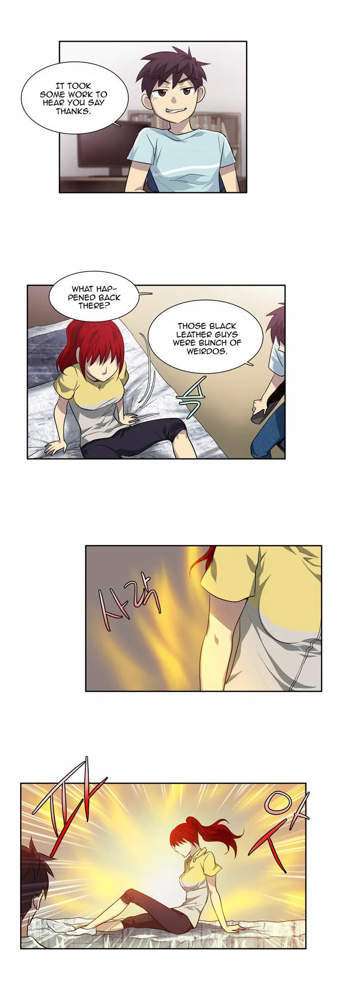 Read The Gamer chapter 43 image 5 on Lezhin