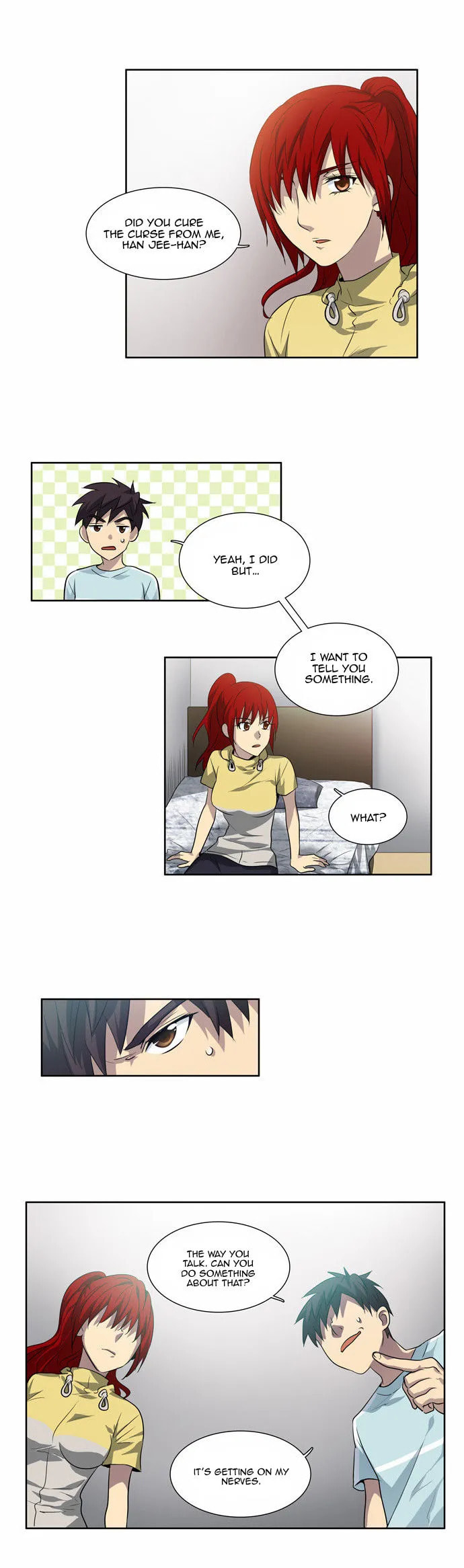Read The Gamer chapter 43 image 6 on Lezhin