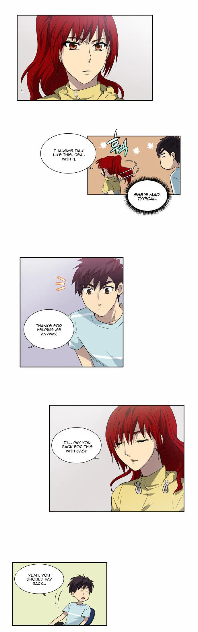 Read The Gamer chapter 43 image 8 on Lezhin