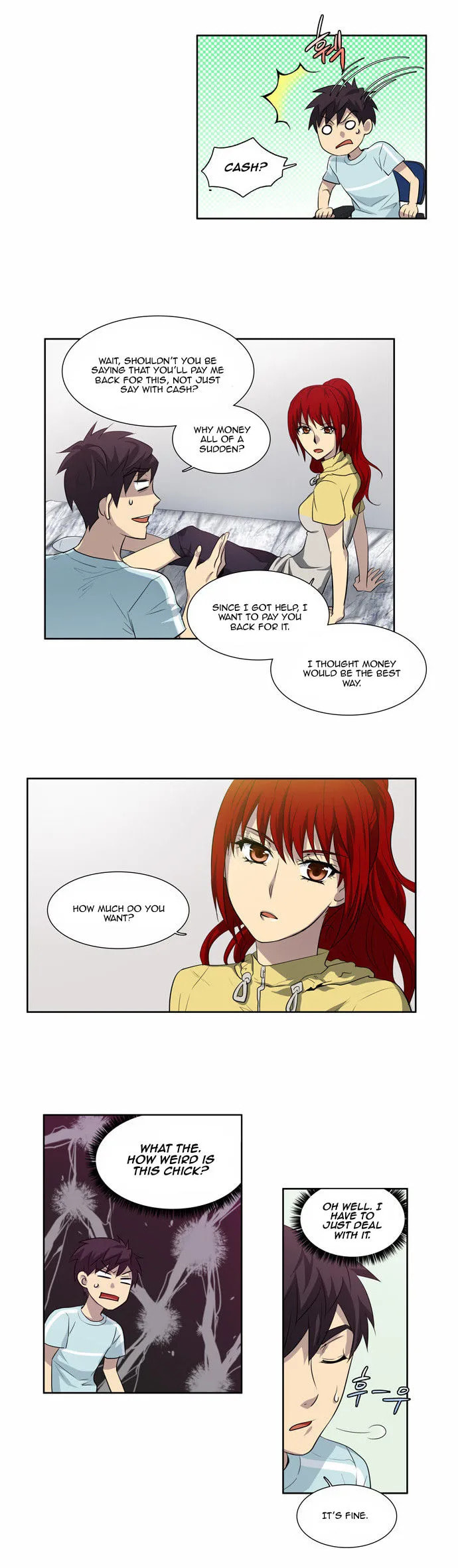 Read The Gamer chapter 43 image 9 on Lezhin