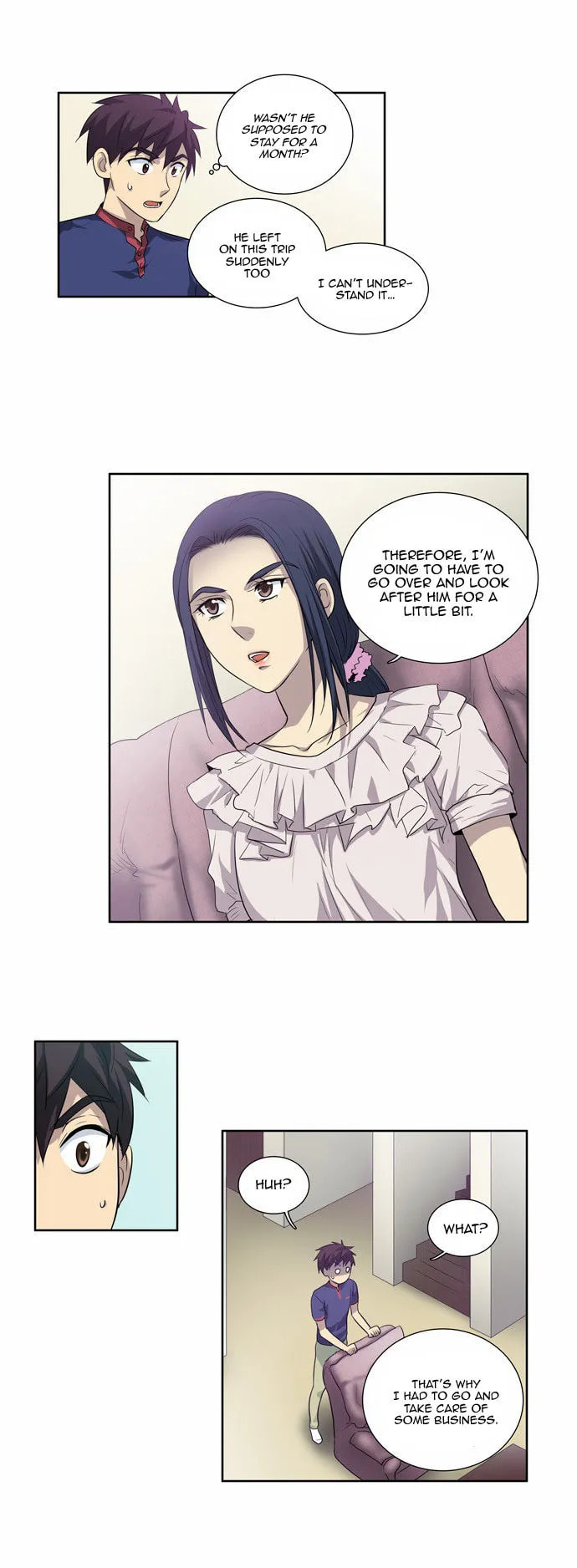 Read The Gamer chapter 44 image 21 on Lezhin