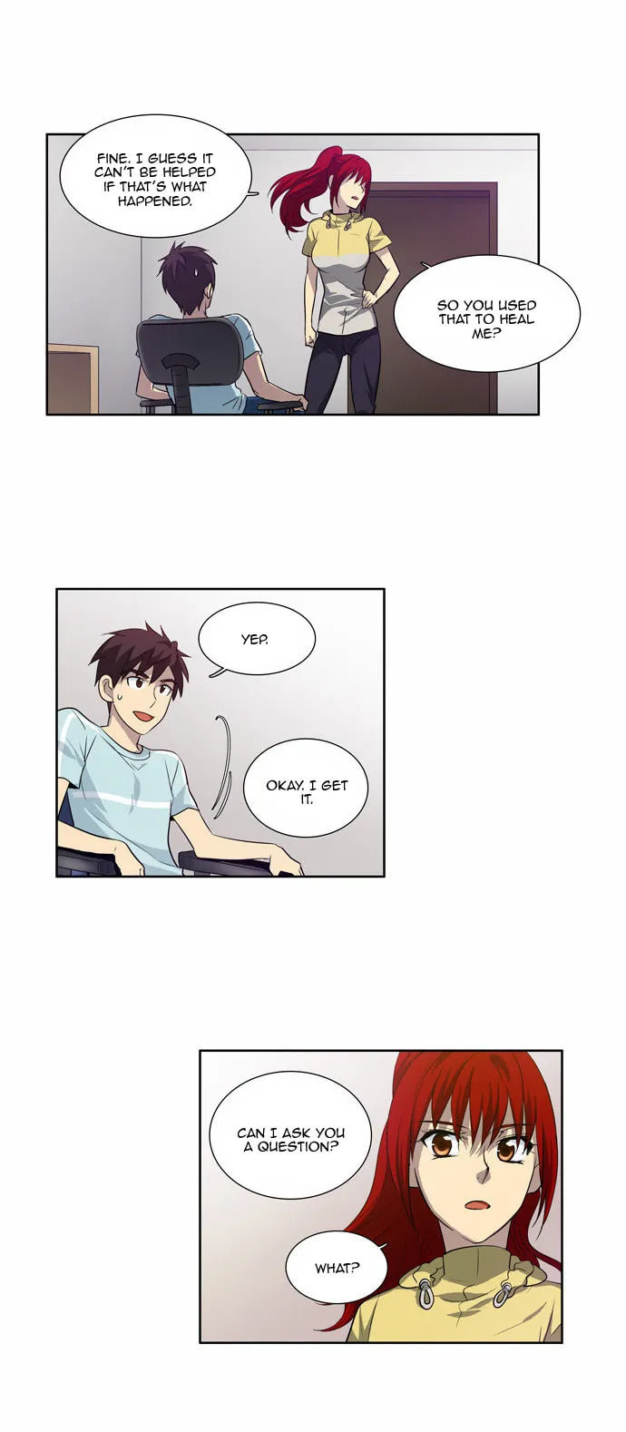 Read The Gamer chapter 44 image 8 on Lezhin